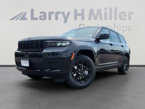 2025 Jeep Grand Cherokee L Laredo