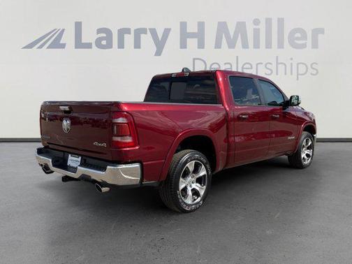 Delmonico Red Pearlcoat 2022 RAM 1500 Laramie