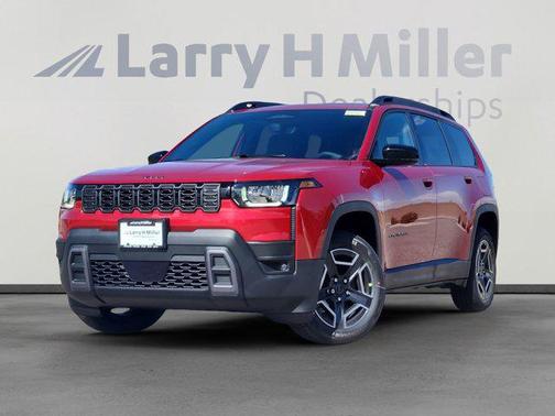 Red 2026 Jeep Cherokee LAREDO/LIMITED