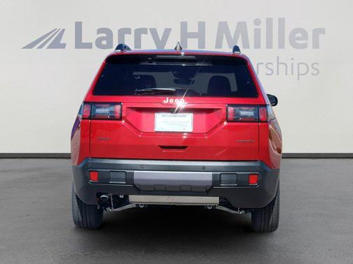 Red 2026 Jeep Cherokee LAREDO/LIMITED