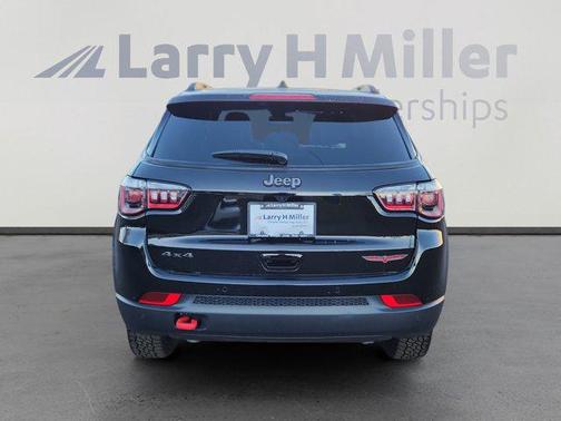 2026 Jeep Compass Trailhawk