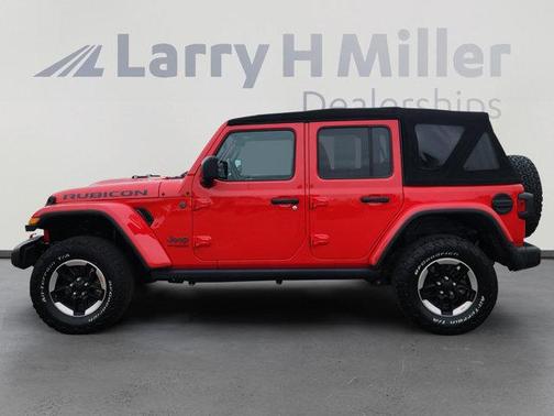 2020 Jeep Wrangler Unlimited Rubicon