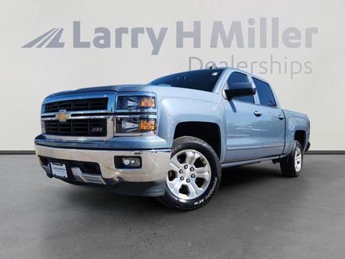 2015 Chevrolet Silverado 1500 LT