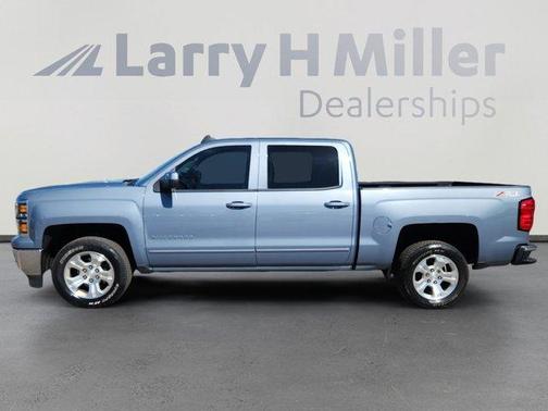 2015 Chevrolet Silverado 1500 LT