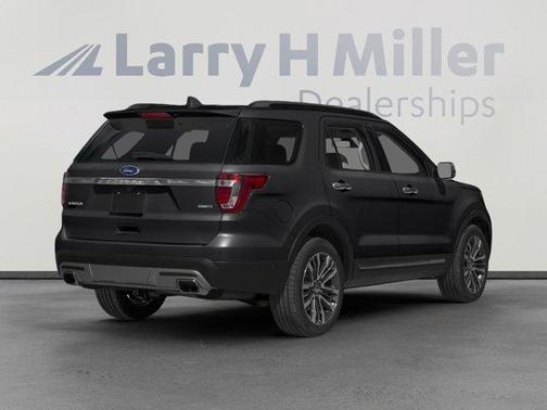 Maroon 2016 Ford Explorer Platinum
