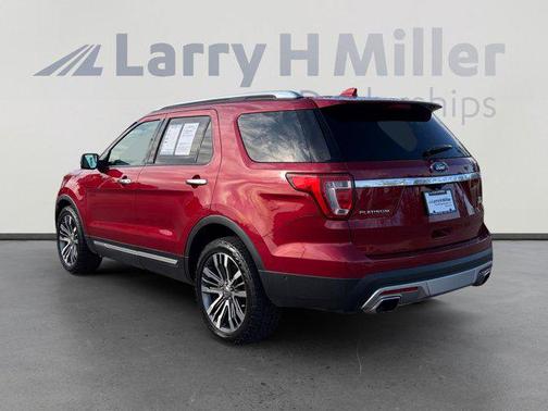 Maroon 2016 Ford Explorer Platinum
