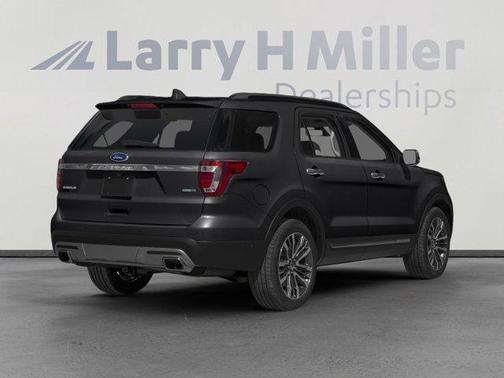 Maroon 2016 Ford Explorer Platinum