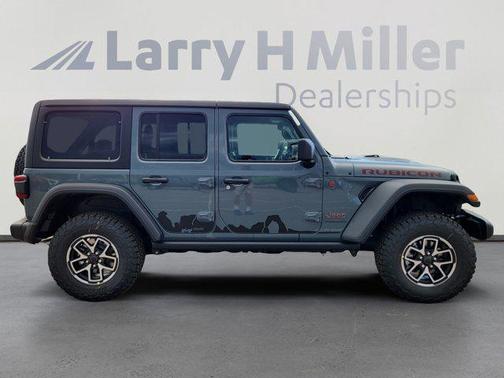 2026 Jeep Wrangler Rubicon