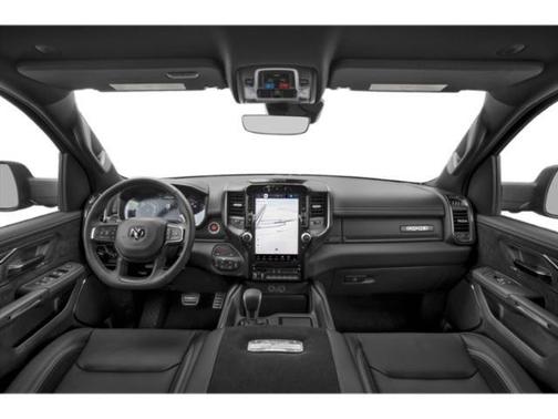 Diamond Black 2025 RAM 1500 RHO