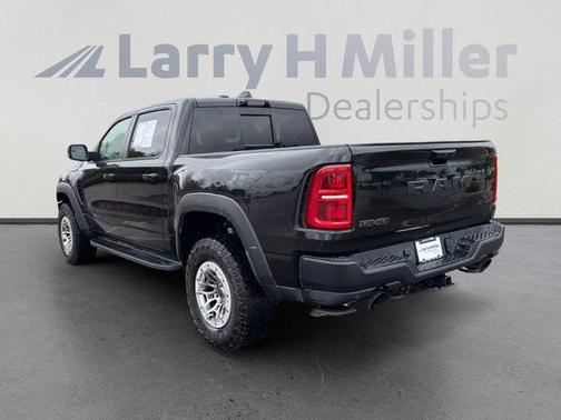 Diamond Black 2025 RAM 1500 RHO