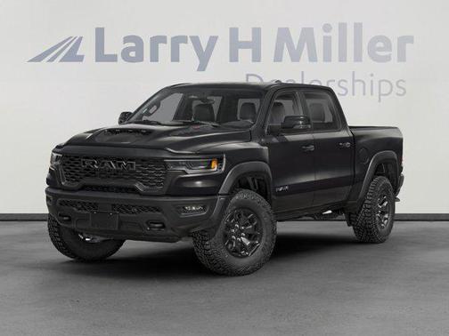 Diamond Black 2025 RAM 1500 RHO