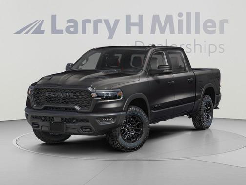 Diamond Black 2026 RAM 1500 Rebel
