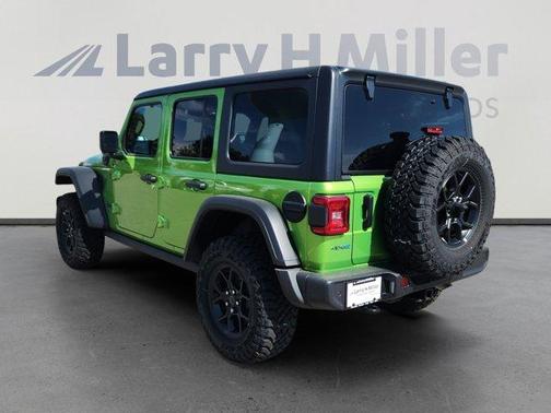 2025 Jeep Wrangler 4xe Sport