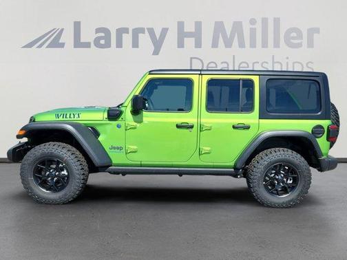 2025 Jeep Wrangler 4xe Sport