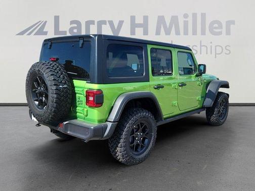 2025 Jeep Wrangler 4xe Sport