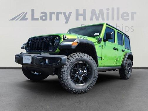 2025 Jeep Wrangler 4xe Sport