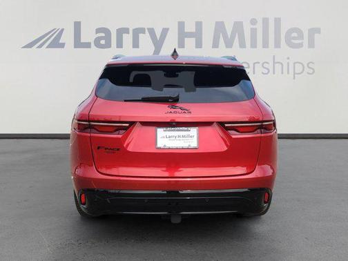 2021 Jaguar F-PACE S