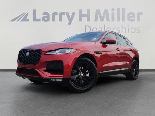 2021 Jaguar F-PACE S