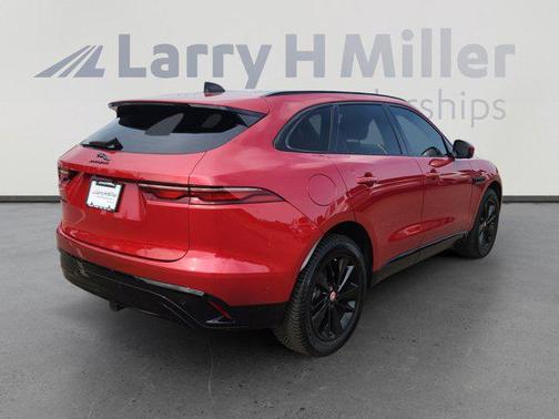 2021 Jaguar F-PACE S