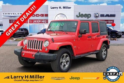 Photo 1 of 30 of 2017 Jeep Wrangler Unlimited Sahara