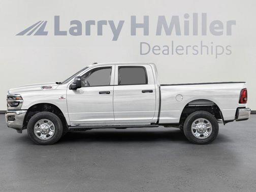 Bright White Clearcoat 2026 RAM 2500 Tradesman