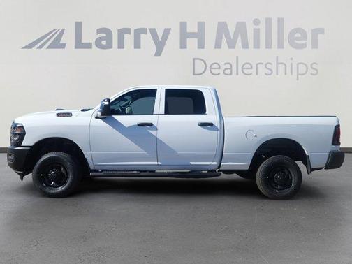 Bright White Clearcoat 2026 RAM 2500 Tradesman