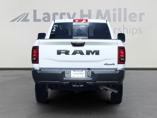 Bright White Clearcoat 2026 RAM 2500 Tradesman