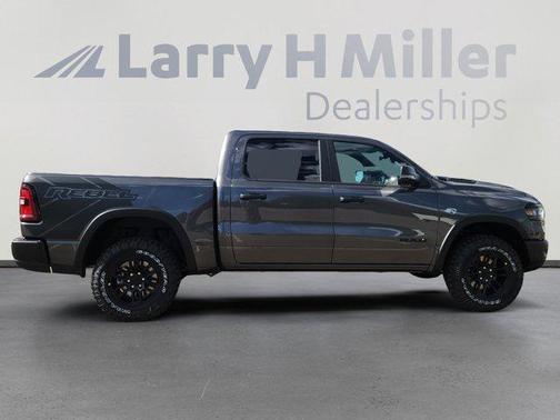 Granite Crystal Clearcoat Metallic 2026 RAM 1500 Rebel