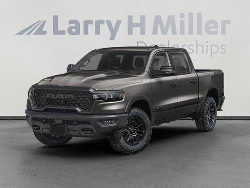 Granite Crystal Clearcoat Metallic 2026 RAM 1500 Rebel