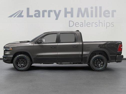 Granite Crystal Clearcoat Metallic 2026 RAM 1500 Rebel