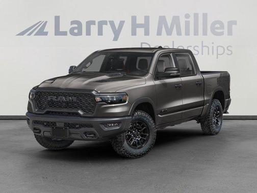 Granite Crystal Clearcoat Metallic 2026 RAM 1500 Rebel