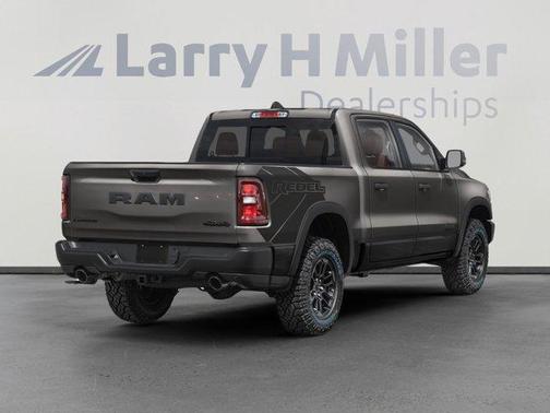 Granite Crystal Clearcoat Metallic 2026 RAM 1500 Rebel