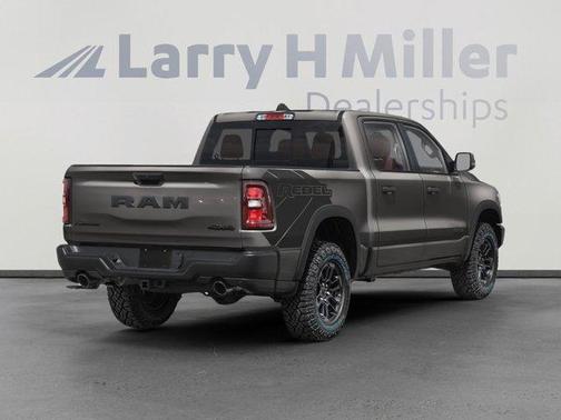 Granite Crystal Clearcoat Metallic 2026 RAM 1500 Rebel