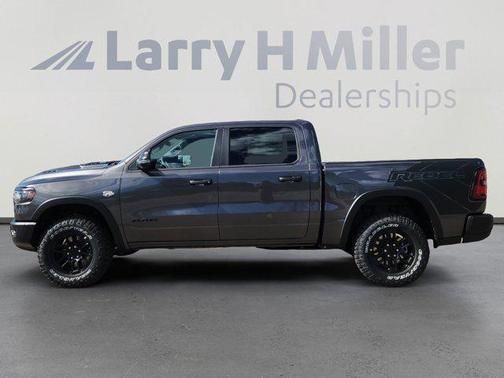Granite Crystal Clearcoat Metallic 2026 RAM 1500 Rebel