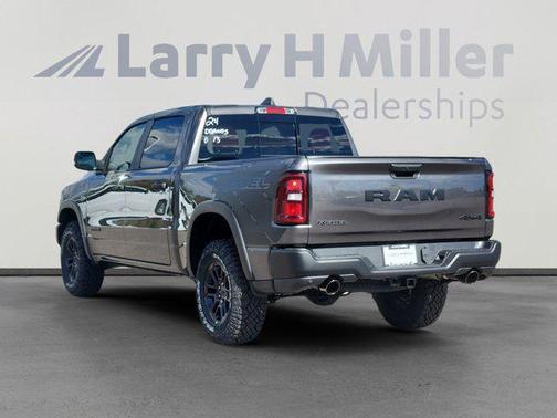 Granite Crystal Clearcoat Metallic 2026 RAM 1500 Rebel