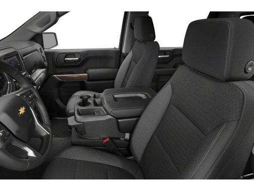 Silver Ice Metallic 2021 Chevrolet Silverado 1500 LT