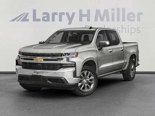 Silver Ice Metallic 2021 Chevrolet Silverado 1500 LT