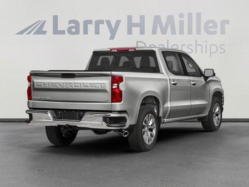 Silver Ice Metallic 2021 Chevrolet Silverado 1500 LT