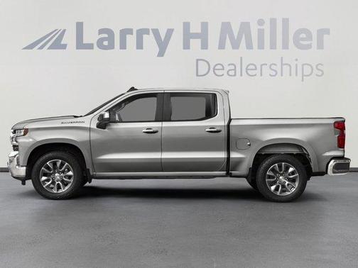 Silver Ice Metallic 2021 Chevrolet Silverado 1500 LT