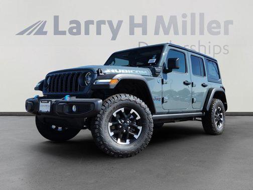 2025 Jeep Wrangler 4xe Rubicon