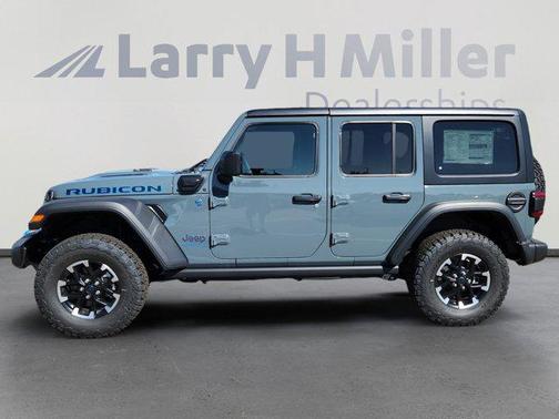 2025 Jeep Wrangler 4xe Rubicon