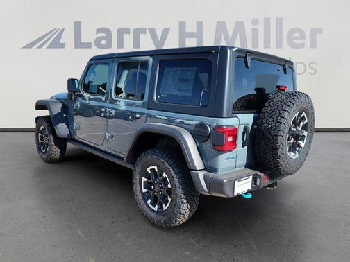 2025 Jeep Wrangler 4xe Rubicon