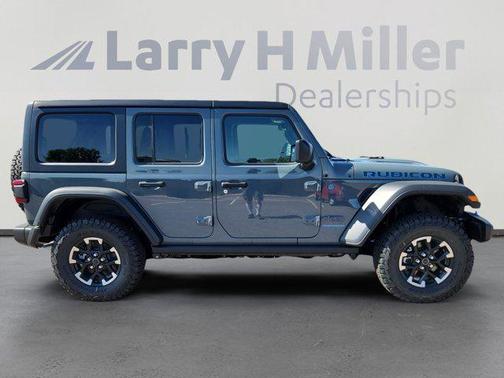 2025 Jeep Wrangler 4xe Rubicon