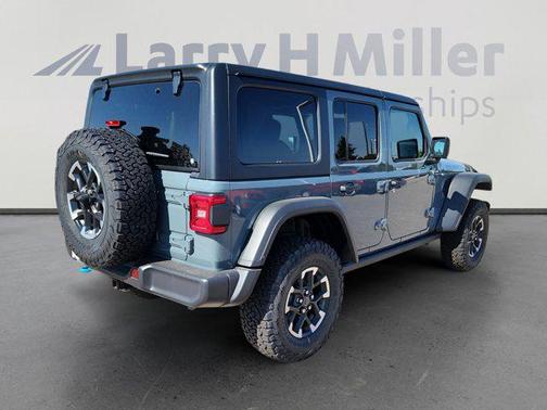 2025 Jeep Wrangler 4xe Rubicon