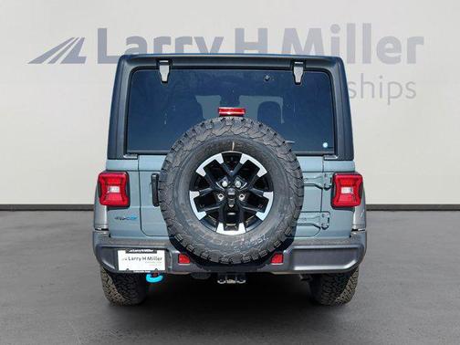 2025 Jeep Wrangler 4xe Rubicon