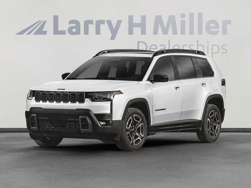 2026 Jeep Cherokee LAREDO/LIMITED