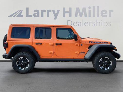 2025 Jeep Wrangler 4xe Rubicon