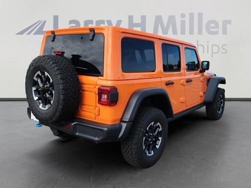 2025 Jeep Wrangler 4xe Rubicon