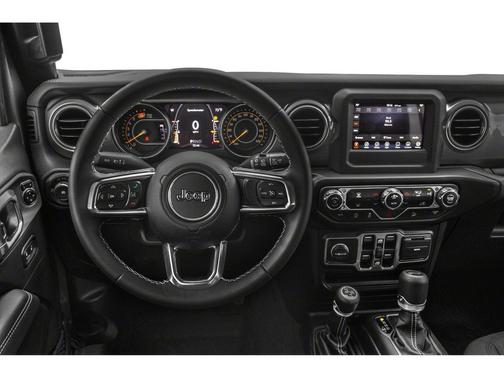Bright White Clearcoat 2020 Jeep Wrangler Unlimited Sahara