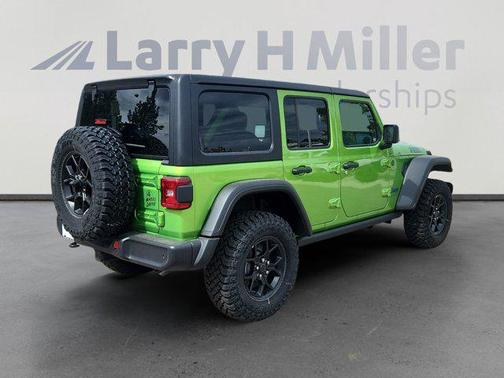 2025 Jeep Wrangler 4xe Sport